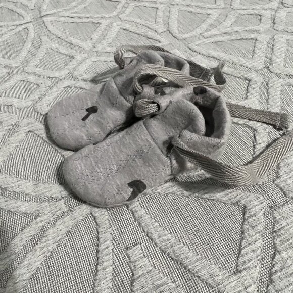 Kate Quinn 3-6m Mushroom Booties - Picture 2 of 6